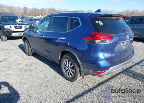 2017 Nissan Rogue Sv из США, поврежденный, VIN KNMAT2MV1HP619528